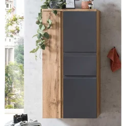 Outlet Midischrank mit Schublade Fregato Bad Hochschränke