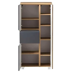 Outlet Midischrank mit Schublade Fregato Bad Hochschränke