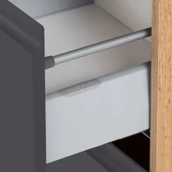 Outlet Midischrank mit Schublade Fregato Bad Hochschränke