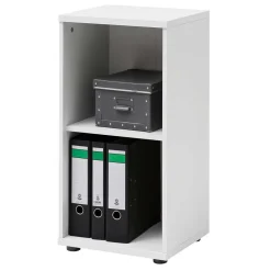 Outlet Mini Ordnerregal Wardin Standregale|Aktenregale