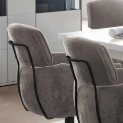 Clearance Moderne Armlehner Manitoba Polsterstühle|Armlehnstühle