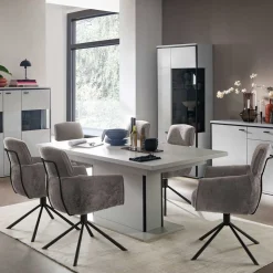 Clearance Moderne Armlehner Manitoba Polsterstühle|Armlehnstühle