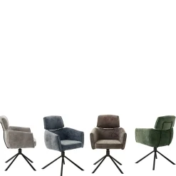 Clearance Moderne Armlehner Manitoba Polsterstühle|Armlehnstühle