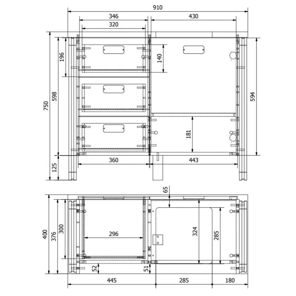 Moderne Badmöbel Verjan*Pharao24 New
