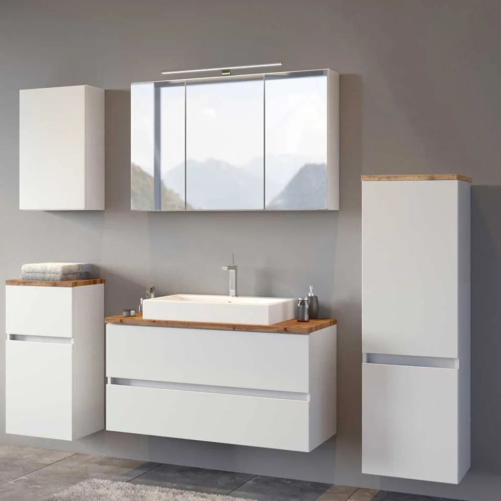 Moderne Badmöbel Vulray*Pharao24 New