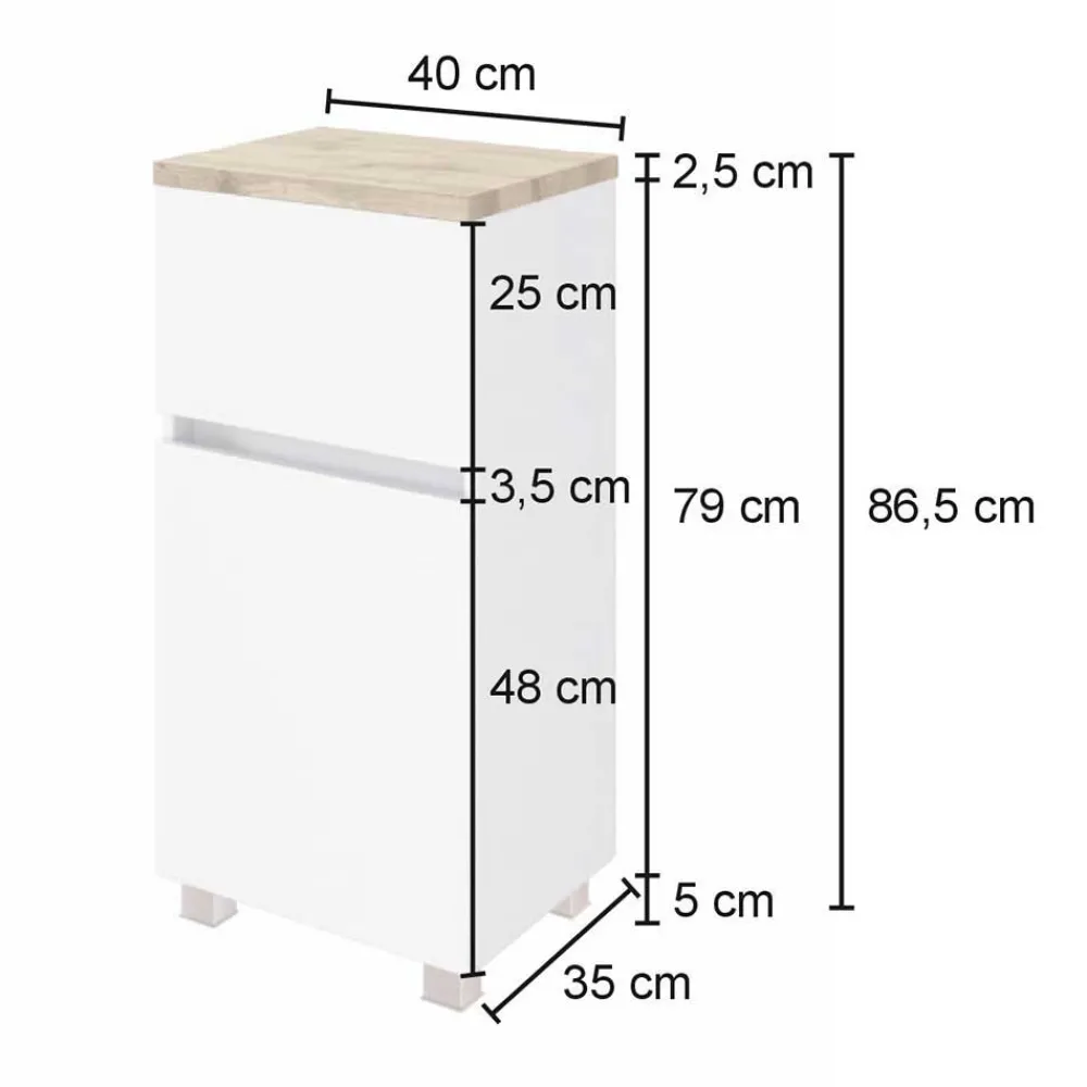Moderne Badmöbel Vulray*Pharao24 New