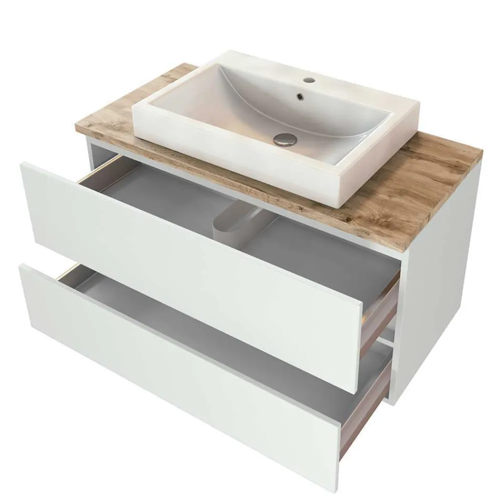 Moderne Badmöbel Vulray*Pharao24 New