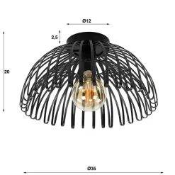 Moderne Deckenleuchte Casna*Pharao24 Clearance