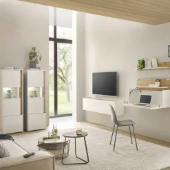 Moderne Design Wohnwand Rascian*Pharao24 Discount