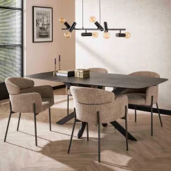 Moderne Esstisch Stühle Neroni Küchenstühle|Esszimmerstühle