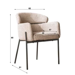 Moderne Esstisch Stühle Neroni Küchenstühle|Esszimmerstühle