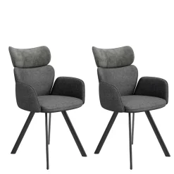 Moderne Esstisch Stühle Setubal*Pharao24 Outlet