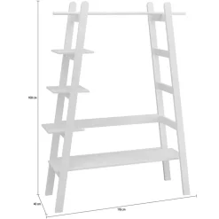 Moderne Holzgarderobe Alouis*Pharao24 Sale