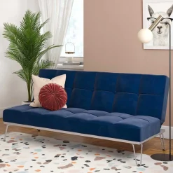 Online Moderne Klappcouch Meravon 3 Sitzer Sofa|Schlafsofas