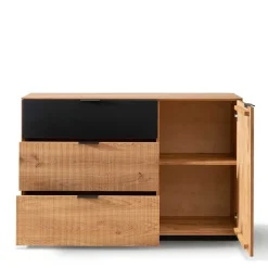 Moderne Massivholzkommode Housten*Pharao24 Discount