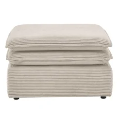 Moderne Polsterhocker Edance*Pharao24 Clearance