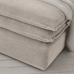 Moderne Polsterhocker Edance*Pharao24 Clearance