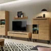 Discount Moderne TV Wohnwand Tomya Wohnwand 300 Cm