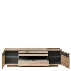 Moderne Wohnwand Griffin Wohnwand 300 Cm|Moderne Wohnwände