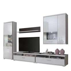 Clearance Moderne Wohnwand Lefaria Moderne Wohnwände|Wohnwand 300 Cm