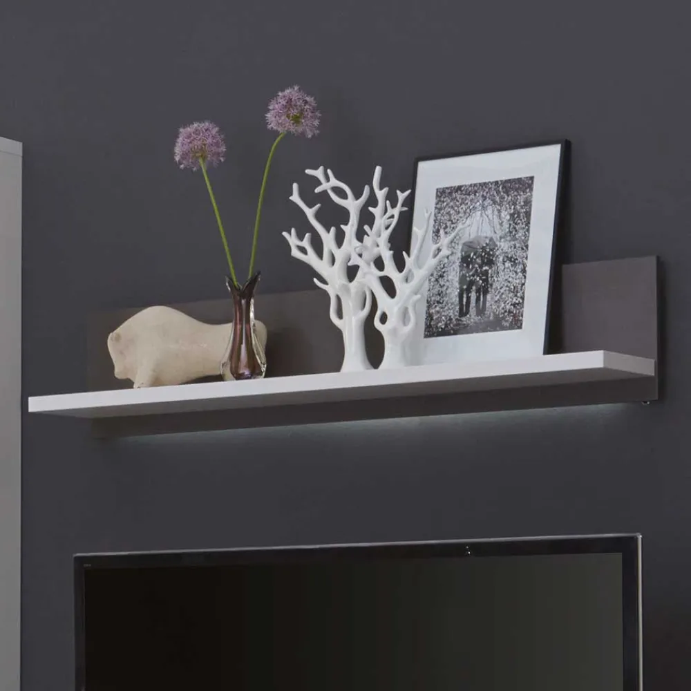 Clearance Moderne Wohnwand Lefaria Moderne Wohnwände|Wohnwand 300 Cm