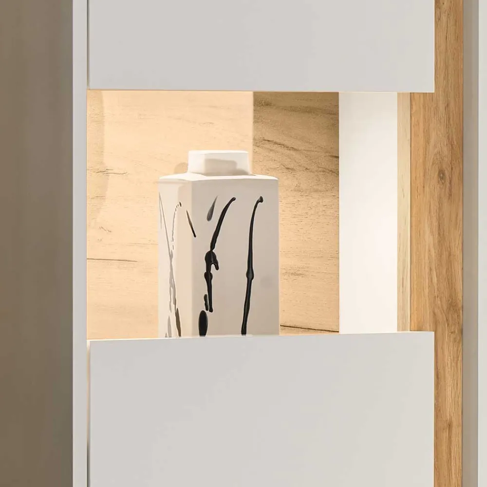 Outlet Moderne Wohnwand Rascian Moderne Wohnwände|Wohnwand 250 Cm