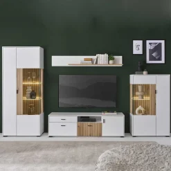 Discount Moderne Wohnwand Saladd Wohnwand 300 Cm|Moderne Wohnwände