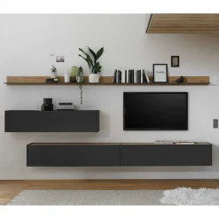 Moderne Wohnwand Uzniana*Pharao24 Clearance