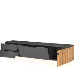 Hot Moderne Wohnzimmer Anbauwand Strong Wohnzimmerschrank|Wohnwand 300 Cm