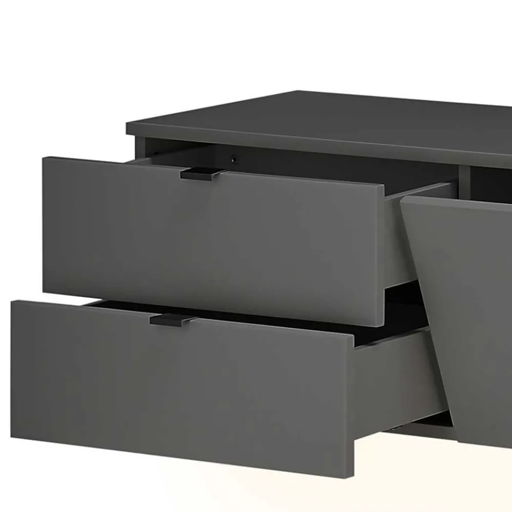 Hot Moderne Wohnzimmer Anbauwand Strong Wohnzimmerschrank|Wohnwand 300 Cm