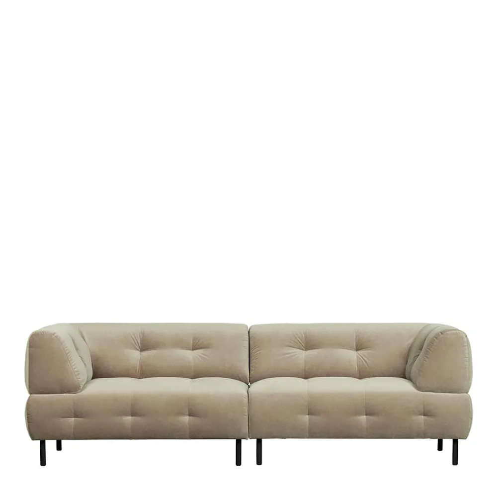 Outlet Moderne Wohnzimmercouch Kantasya 3 Sitzer Sofa