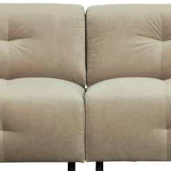 Outlet Moderne Wohnzimmercouch Kantasya 3 Sitzer Sofa