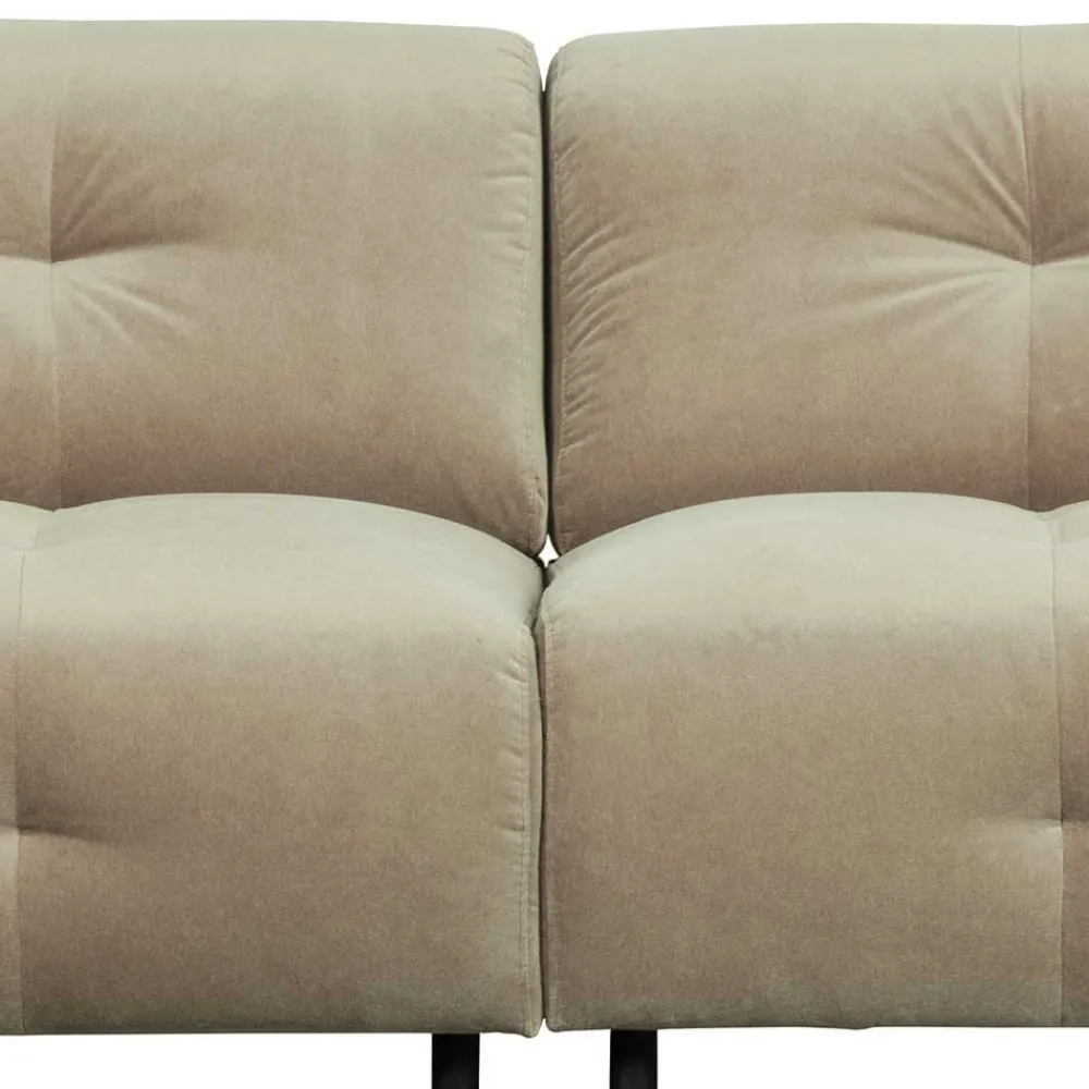 Outlet Moderne Wohnzimmercouch Kantasya 3 Sitzer Sofa