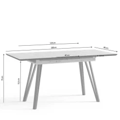 New Moderner Ausziehtisch Fieko Ausziehtische