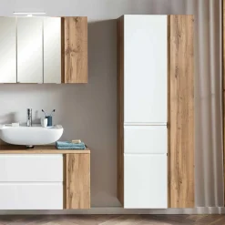 Moderner Bad Hochschrank Lactona Bad Hochschränke