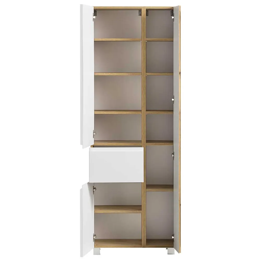 Moderner Bad Hochschrank Lactona Bad Hochschränke