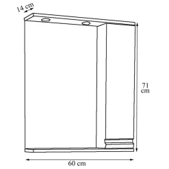 Discount Moderner Badspiegelschrank Valtte Badezimmerschränke|Spiegelschränke