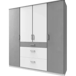 Moderner Drehtürenschrank Lentina*Pharao24 Online