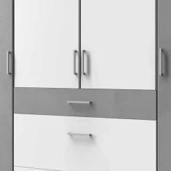 Moderner Drehtürenschrank Lentina*Pharao24 Online