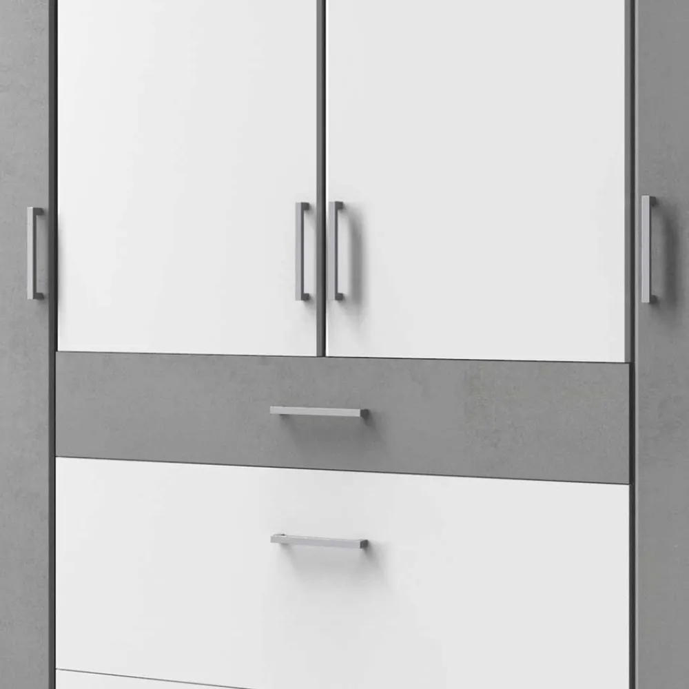 Moderner Drehtürenschrank Lentina*Pharao24 Online