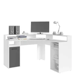 Discount Moderner Eckschreibtisch Delphima Schreibtische