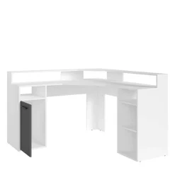 Discount Moderner Eckschreibtisch Delphima Schreibtische