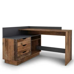 Moderner Eckschreibtisch Clorina*Pharao24 Best