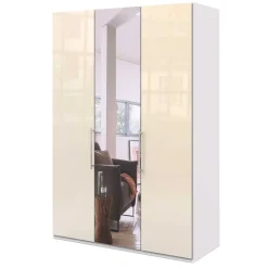 Clearance Moderner Falttürenjugendschrank Invelita Jugendkleiderschrank