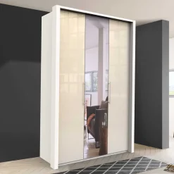 Clearance Moderner Falttürenjugendschrank Invelita Jugendkleiderschrank