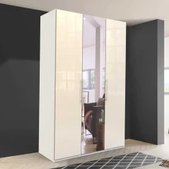 Clearance Moderner Falttürenjugendschrank Invelita Jugendkleiderschrank