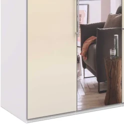 Clearance Moderner Falttürenjugendschrank Invelita Jugendkleiderschrank