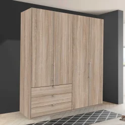 Moderner Falttürenschrank Gehvonda*Pharao24 Discount