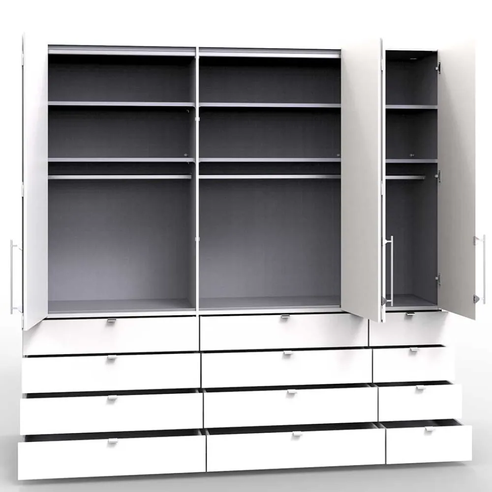 Moderner Falttürenschrank Grinzia*Pharao24 Best