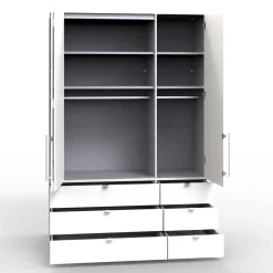 Moderner Jugend Kleiderschrank Codumenta*Pharao24 Discount